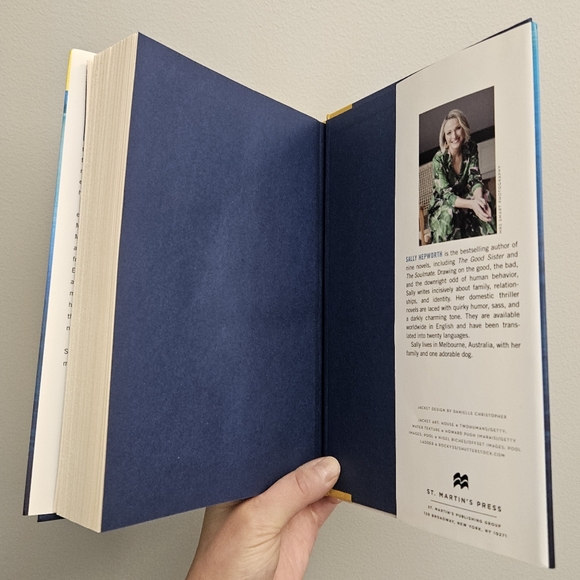 BOGO Books: "Darling Girls" Hardcover Book by Sally Hepworth - Picture 10 of 11